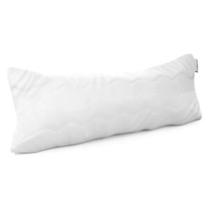 Bijeli jastuk punjenje AmeliaHome Reve, 40 x 15 cm