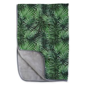 Obostrana deka od mikrovlakna Surdic Jungle, 130 x 170 cm