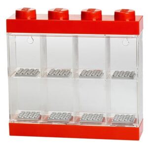 Crveno-bijela i kolekcionarska kutija za 8 minifigura LEGO®