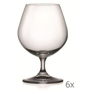 Set od 6 čaša za rakiju Crystalex Lara, 400 ml