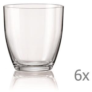 Komplet od 6 čaša za viski Crystalex Kate, 300 ml