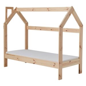Dječji drveni krevet u obliku kućice Pinio House, 160 x 70 cm