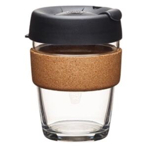 Šalica za putovanje s poklopcem KeepCup Brew Cork Edition Espresso, 340 ml
