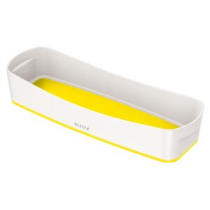 Bijelo-žuti Organizator Leitz MyBox, duljina 31 cm