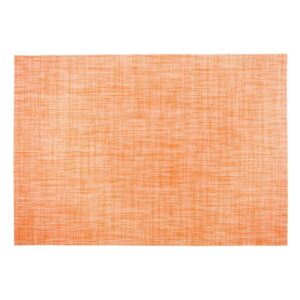 Narančasti podmetač Tiseco Home Studio Melange Simple, 30 x 45 cm