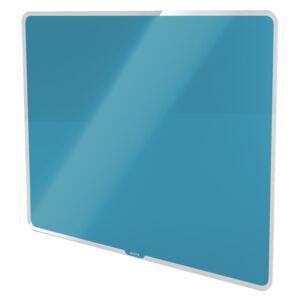 Plavo staklo magnetska ploča Leitz ugodna, 80 x 60 cm