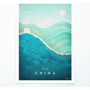 Poster Travelposter China, A2