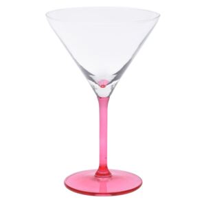 Čaša za koktel roza 260ml