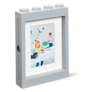 Sivi okvir za slike LEGO®, 19.3 x 4.7 cm