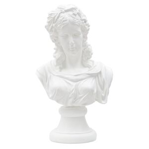 Bijeli ukrasni kipić Mauro Ferretti Woman