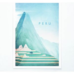 Poster Travelpoziter Peru, A2