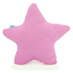 Pink Pamučni jastuk Sretan petak Osnovni Estrella Pink, 50 x 50 cm