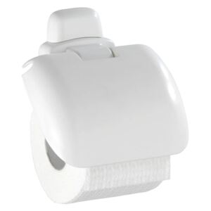 Bijeli držač za toaletni papir Wenko Pure