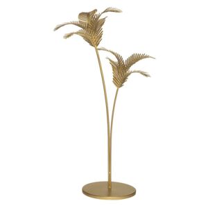 Dekoracija Zlatna palma H110,5cm
