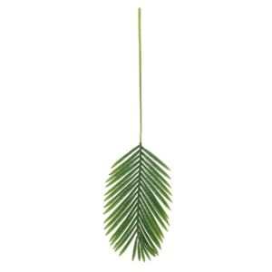 Umjetni palmin list WOOOD, dužina 110 cm