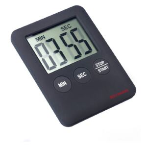 Crni digitalni kuhinjski timer Westmark Timer