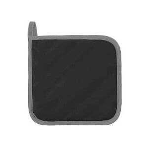 Crna pamučna kuhinjska rukavica Tiseco Home Studio Abe, 20 x 20 cm