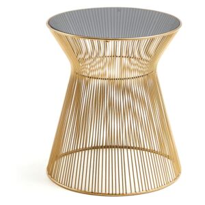 Pomoćni stolić u zlatnoj boji La Forma Jolene, visina 40 cm