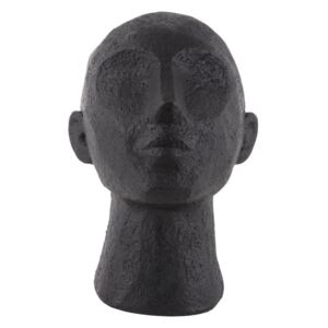 Black Dekorativni kip PT Living Face Art Nina, 28 cm