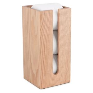 Dispenzer toalet papira od hrastovog drveta drveta Wireworks Mezza