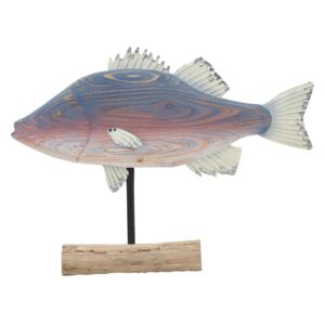 Dekoracija Mauro Ferretti Fish, 60 x 44 cm
