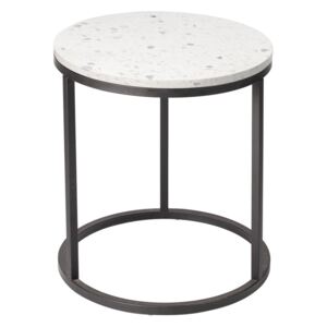 Sklopivi stol Bianco kamena ploča, Ø 50 cm