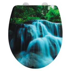 Toaletna daska s mekim zatvaranjem Wenko Waterfall