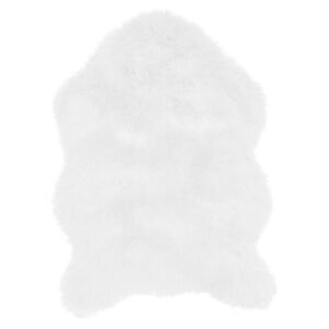 Bijela umjetna koža Tiseco Home Studio Sheepskin, 60 x 90 cm