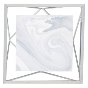 Okvir u srebrnoj boji za fotografije dimenzija 10 x 10 cm Umbra Prisma