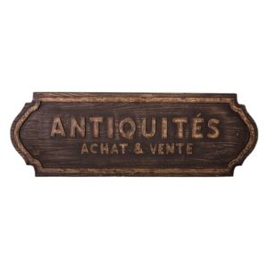 Zidna drvena ploča Antiquités Antic Line