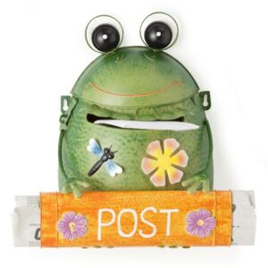 Zeleni poštanski sandučić Brandani Frog