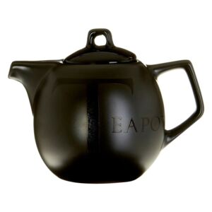 Crni keramički čajnik Premier Housewares 500 ml