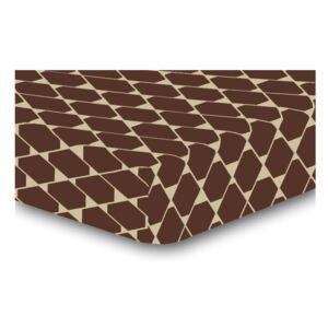 Elastična posteljina od mikrovlakana DecoKing Rhombuses, 200 x 220 cm