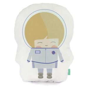 Jastuk od čistog pamuka Happynois Astronaut, 40 x 30 cm