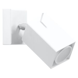 Bijela zidna lampe Sollux Toscana