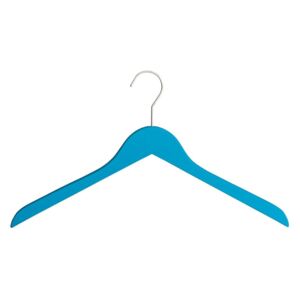 Plava drvena vješalica za odjeću Wenko Paris