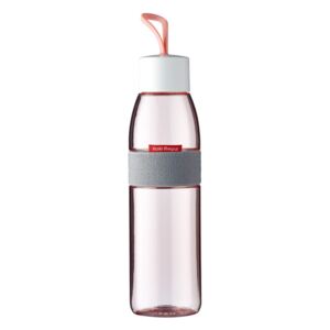 Ružičasta boca za vodu Rosti Mepal Ellipse, 500 ml