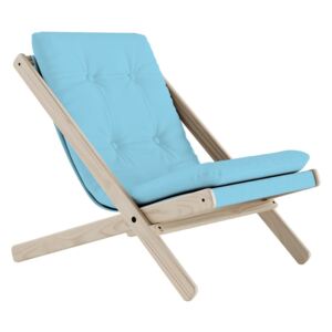 Sklopiva stolica Karup Design Boogie Raw/Light Blue