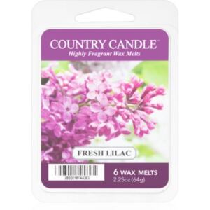 Country Candle Fresh Lilac vosak za aroma lampu 64 g