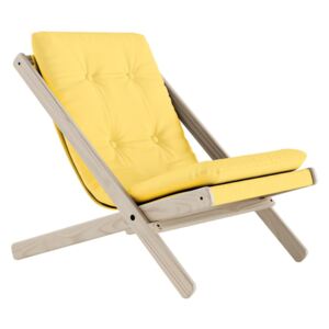 Sklopiva stolica Karup Design Boogie Raw / Yellow