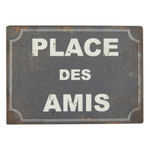 Limena tablica Antic Line Place des Amis