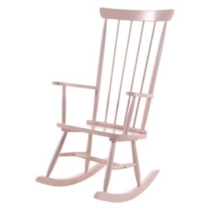 Ružičasta stolica za ljuljanje Vipack Rocky