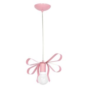 Ružičasta viseća svjetiljka Homemania Emma Uno