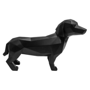 Crni ukras PT LIVING Origami Dog