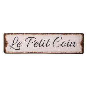 Limena tablica Antic Line Le Petit Coin