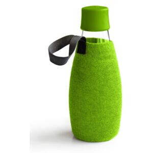 Zelena navlaka za staklenu bocu s doživotnom garancijom ReTap 300ml
