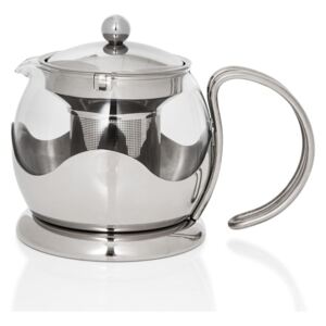 Čajnik od nehrđajućeg čajnika sa cjedilom Sabichi Infuser, 750 ml