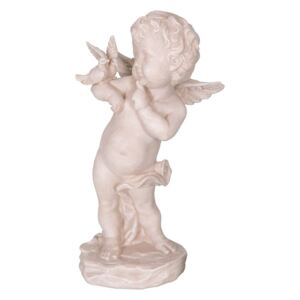 Ukrasna skulptura od poliresina u obliku anđela Antic Line Ange, visina 22 cm