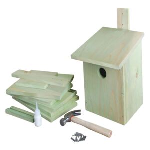 Dječji set za izradu kućice za ptice Esschert Design