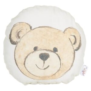 Pamučni dječji jastuk Mike & Co. NEW YORK Pillow Toy Bearie, 23 x 23 cm